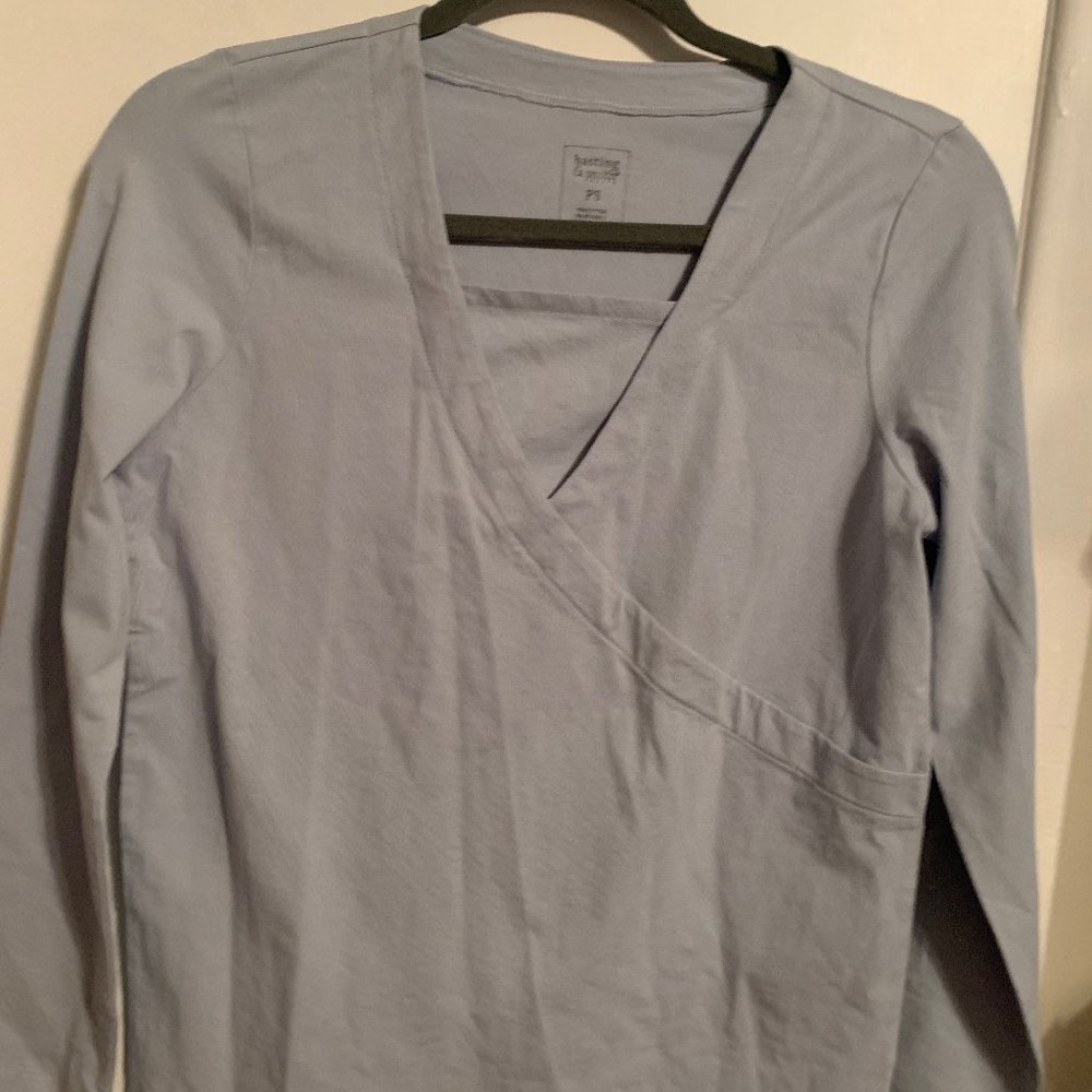 - NWT Hasting & Smith light Blue SZ PS